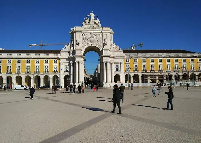 Apartmán Martim Vaz I - Downtown Lisboa