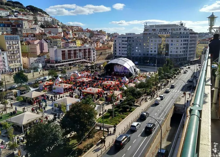 Martim Vaz I - Downtown Lissabon