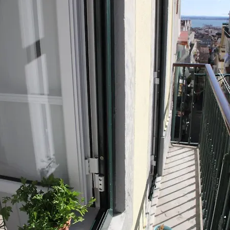 Martim Vaz I - Downtown Apartmán Lisboa