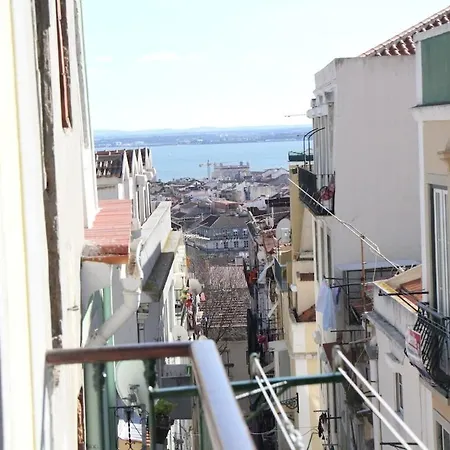 Martim Vaz I - Downtown Lizbona